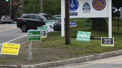 York Maine 2022 Election Results Voters Approve Town Hall Project