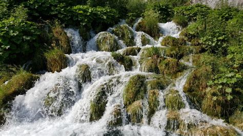 Rocky Waterfall Stock Photo Image Of Closeup Background 1027810