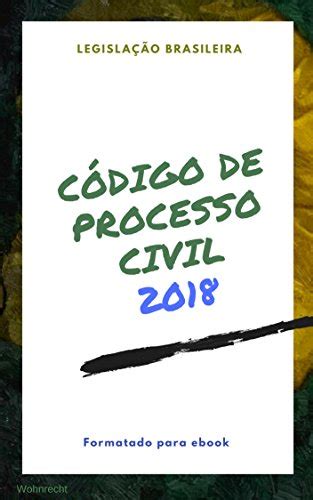 PDF Código de Processo Civil 2018 Direto ao Direito Livro 3