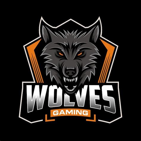 Premium Vector Wolves Mascot Logo Design Vector Illustration