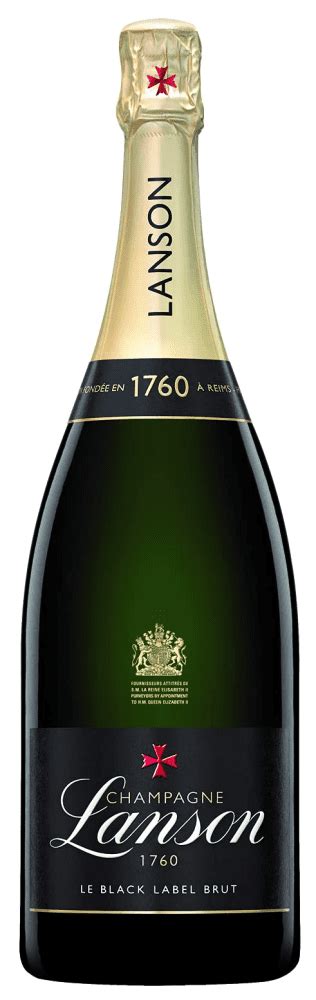 Lanson Black Label Champagne Brut Magnum Litre