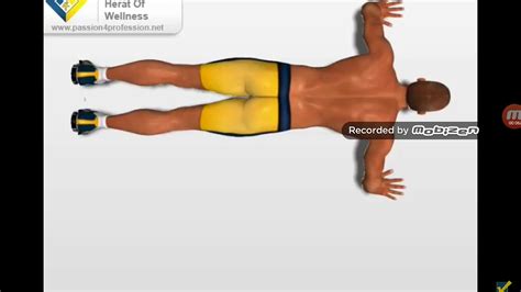 ALLENAMENTO Per Il TORACE Push Up Traduzione Flessioni YouTube