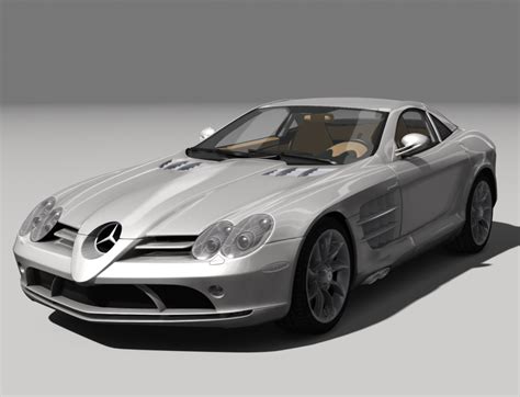 Stl File Mercedes Benz Slr Mclaren 2004・design To Download And 3d Print