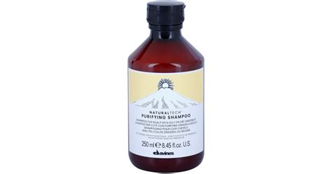 Davines Naturaltech Purifying Shampoo Champú Limpiador Anticaspa