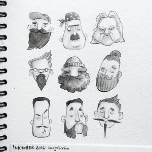 Face Fuzz And Chin Growth For Day09 Inktober2016 Beards Facial