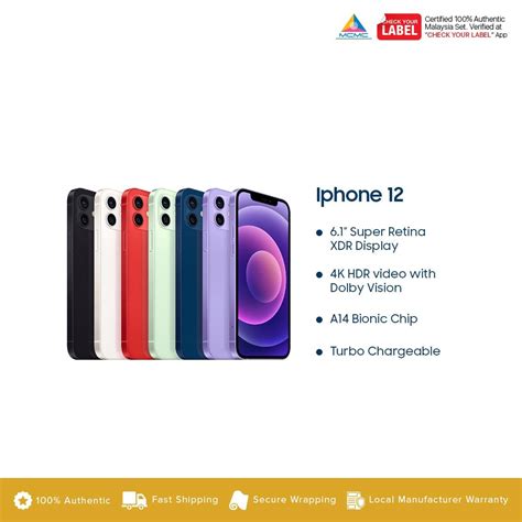 IPhone 12 Price In Malaysia & Specs - KTS Cellular