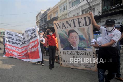 Ketua Rt Di Pluit Diteror Soal Ruko Bermasalah Pj Heru Ya Gak Tau