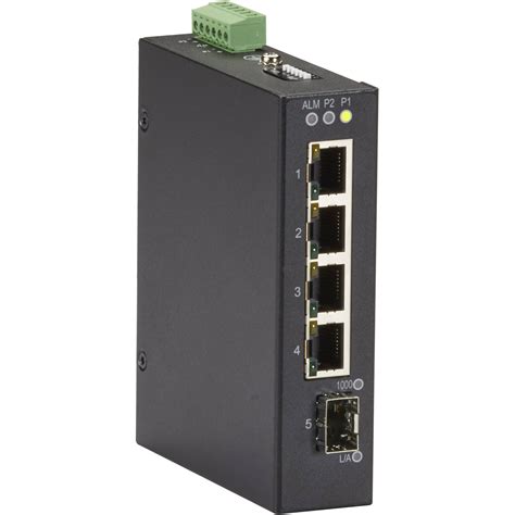 Black Box Lig A Gigabit Ethernet Extreme Temperature Lig A