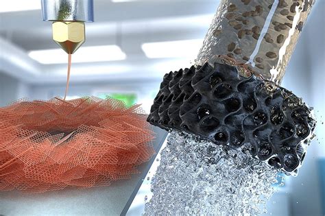 Finally 3d Printed Graphene Aerogels For Water Treatment Ubnow News