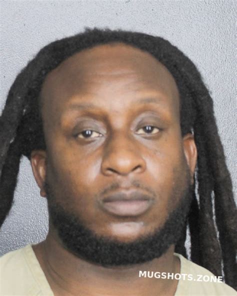 Dennard Solomon Broward County Mugshots Zone