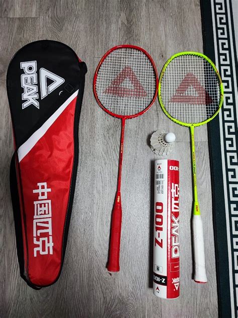 Badminton for kids, Sports Equipment, Sports & Games, Racket & Ball ...