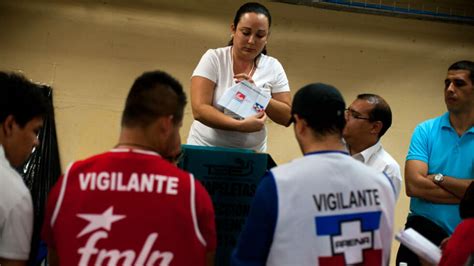 Recount Under Way In El Salvador Elections