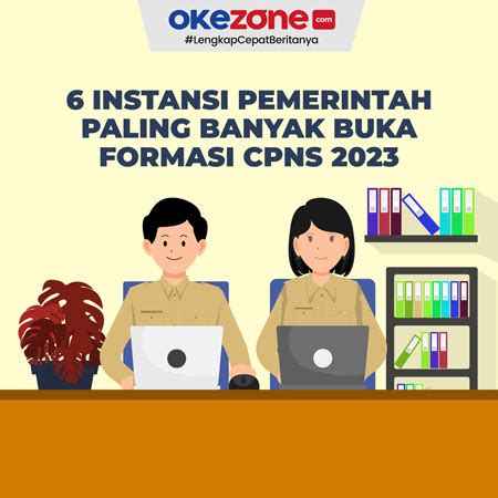 6 Instansi Pemerintah Paling Banyak Buka Formasi CPNS 2023 0 Foto