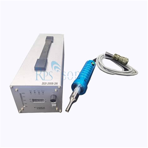 China Khz Handheld Ultrasonic Spot Welder For Plastic Welding Factory