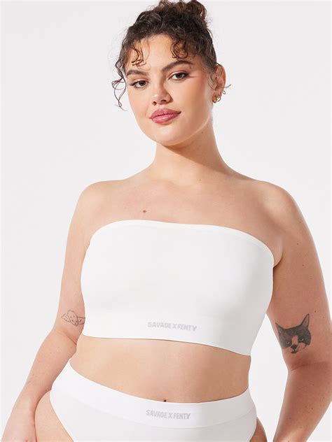 Seamless Bandeau Bikini 2 Piece Set SAVAGE X FENTY