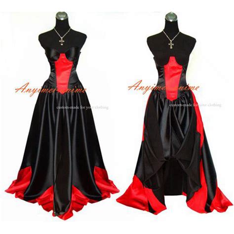 US$ 142.47 - O Dress The Story Of O With Bra Satin Dress Cosplay ...