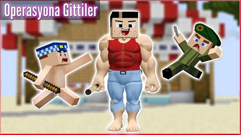 Kemal Ve Kamİl Bebek Asker Operasyona Gİttler 😱 Minecraft Zengİn