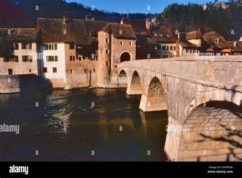 St Ursanne Banque De Photographies Et Dimages à Haute Résolution Alamy