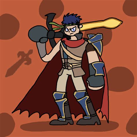 Super Smash Bros 030-Ike by Guuguuguu on DeviantArt