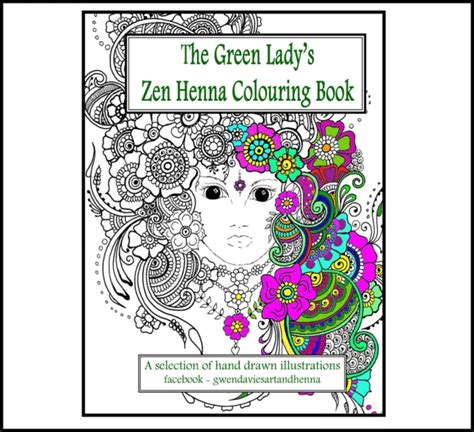 Large Print A3 Adult Colouring Book Visual Aid Art Therapy Zen Henna £8