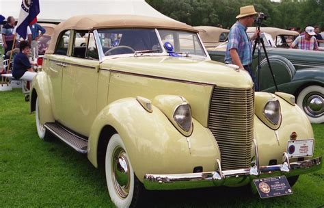 Studebaker State Commander Convertible Sedan Richard Spiegelman