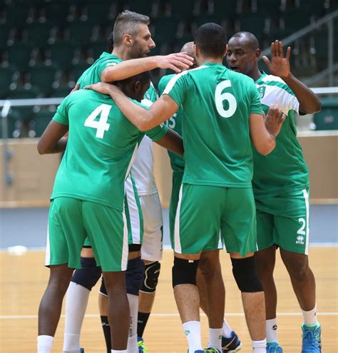 Al Ahli Saudi Club On Twitter Al Ahli Volleyball Team Defeated Al