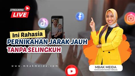 Ini Rahasia Pernikahan Jarak Jauh Tanpa Selingkuh Youtube