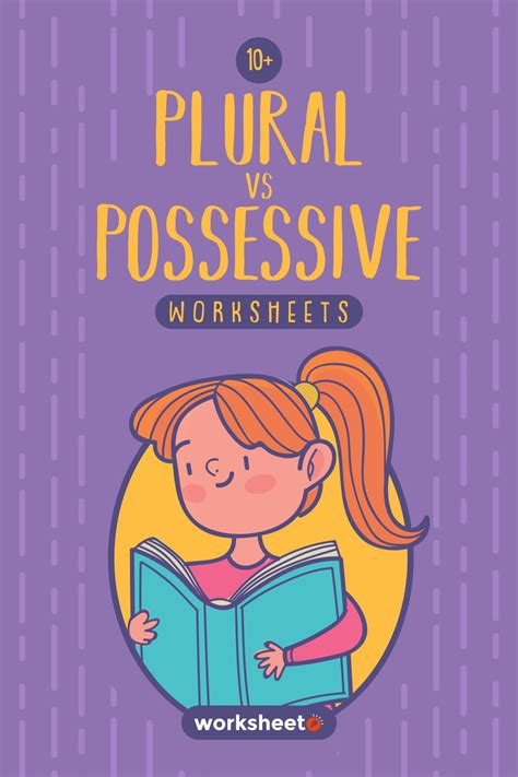 13 Plurals Vs Possessives Worksheets Free PDF At Worksheeto