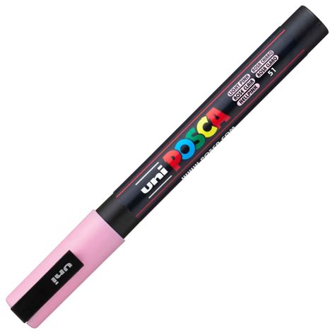 Uni Posca Paint Marker PC 3M Lichtroze Be Creative Shop