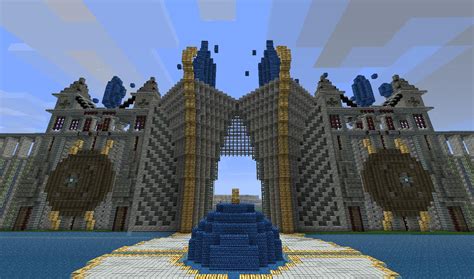 Castle Gate Minecraft