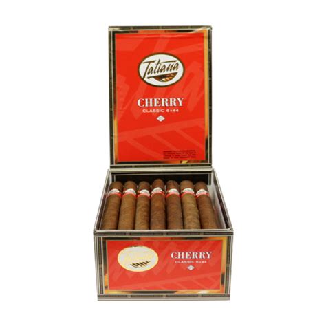 Tatiana Cherry Classic Box