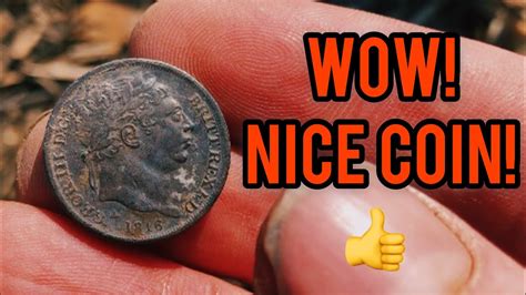 Wow Nice Coin Metal Detecting UK 188 YouTube