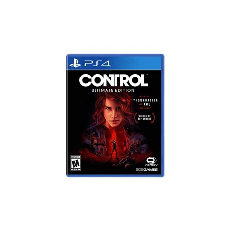 CONTROL ULTIMATE EDITION PS4