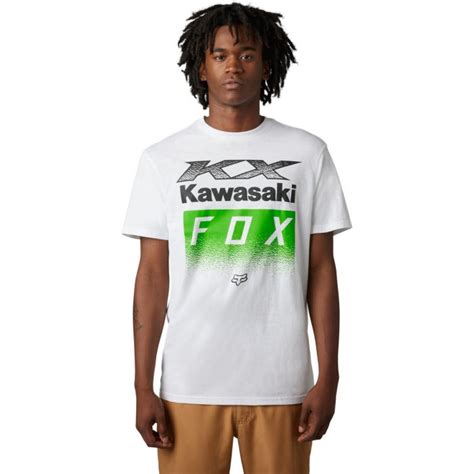 Fox Racing X Kawasaki Premium T Shirt 2023 FortNine Canada