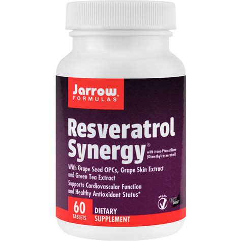 Resveratrol Synergy Mg Comprimate Secom