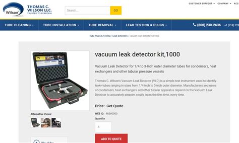 Leak Detection Manufacturers | Leak Detection Suppliers