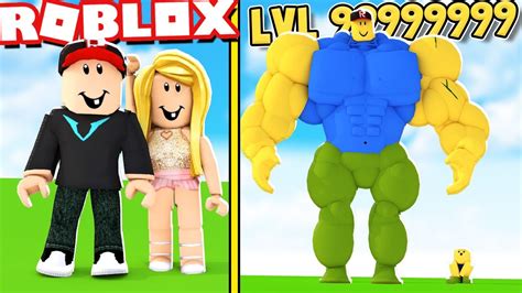 ZOSTALIŚMY NAJWIĘKSZYMI NOOBAMI W ROBLOX Roblox Mega Noob Simulator