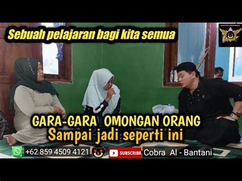 SAHABAT SUBSCRIBERS BANDUNG PAMARAYAN SERANG BANTEN EFEK DARI RASA