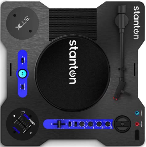 Stanton STX Toca-discos Portátil - Audio Video e Cia - Loja de Equipamentos de Som & Eletrônicos