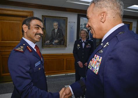 Readout Of CSAFs Counterpart Visit With Qatar Emiri Air Force