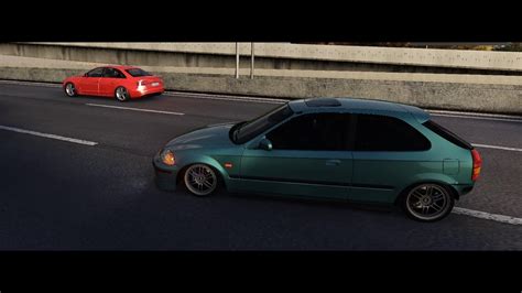 Honda Civic Hatchback 1 6 VTI ASSETTO CORSA TRAFİK MODU YouTube