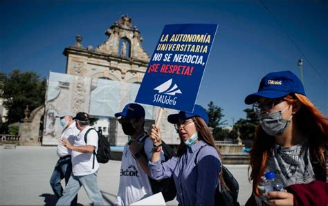 Udg Denuncian Boicot A Megamarcha Por Parte Del Gobierno De Jalisco