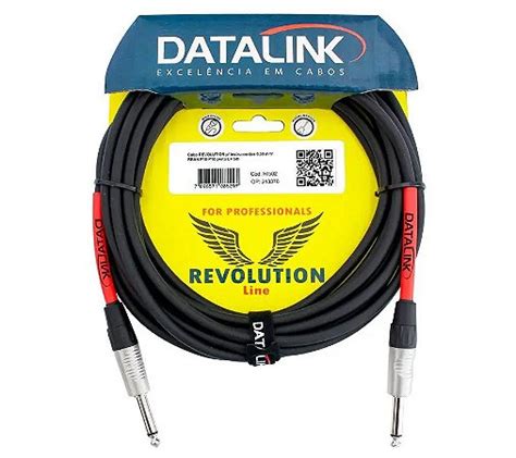 Cabo Datalink Revolution P Metros Guitar Music Shop