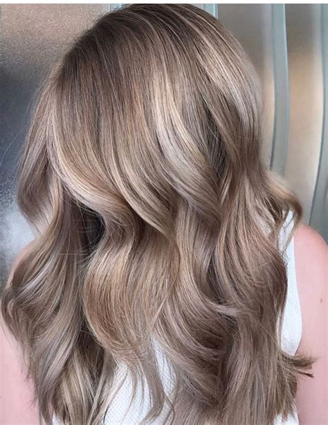 Dusty Ash Blonde Stephaniestylist Балаяж Идеи для окраски волос