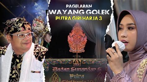 Wayang Golek Putra Giri Harja Lakon Dorna Gugur Ki Dalang H