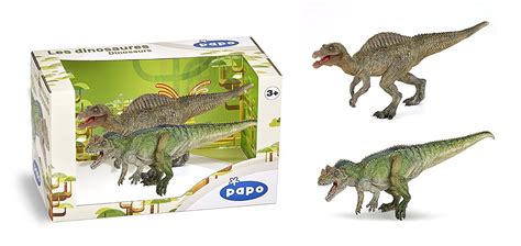 Buy Papo 80102 Dinosaur Toy Special Edition Presentation Box Juvenile Spinosaurus And