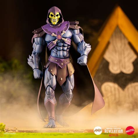 Skeletor Revelation Mondo Sdcc 2022 Exclusive Masters Of The Universe