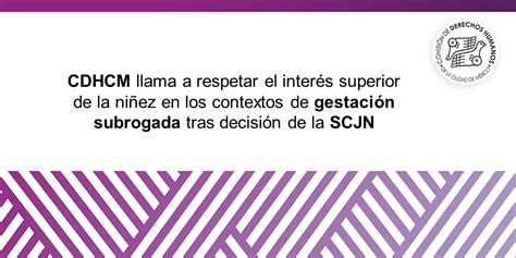 CDHCM llama a respetar el interés superior de la niñez en los contextos