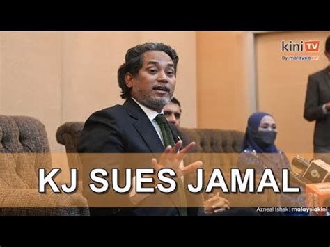 Khairy Sues Jamal For Defamation Seeks RM1m In Damages YouTube