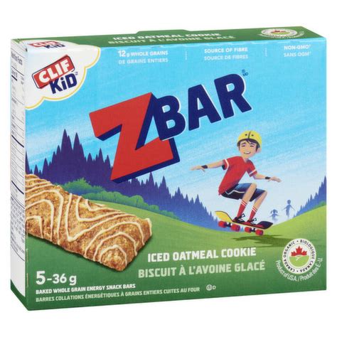 Clif Kid Organic Z Bar Iced Oatmeal Cookie